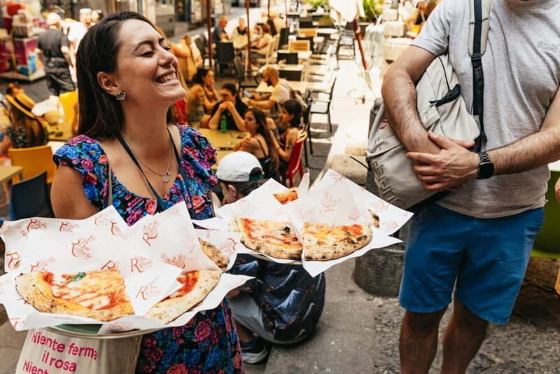 Naples: Guided Street Food Tour with Spritz - Key Points