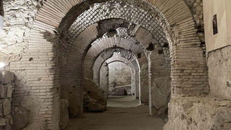 Naples: guided tour of ancient Greek-Roman ruins - Key Points