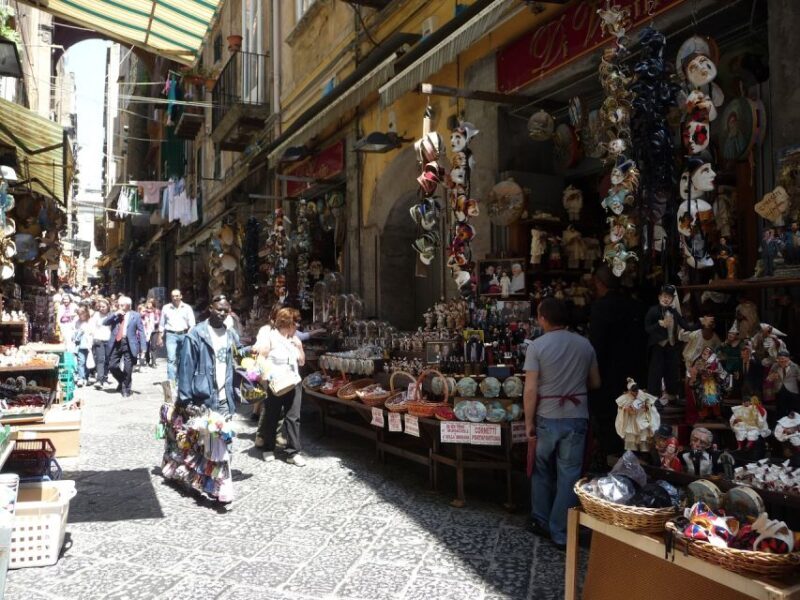 Naples: Guided Walking Tour - Practical Details