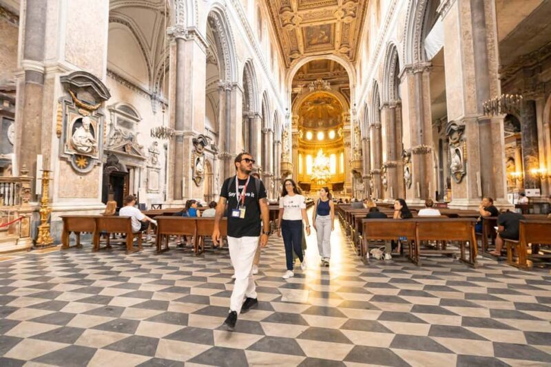 Naples: Guided Walking Tour with Food and Drinks - What the Tour Feels Like