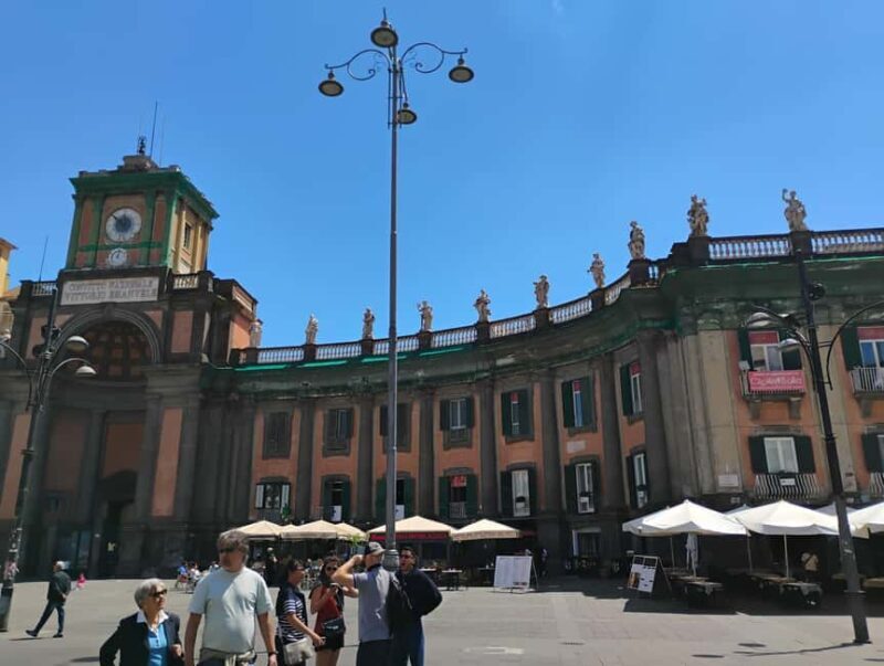 Naples: Historic Center Tour & Veiled Christ Entry Tickets - Discovering Naples: What You Can Expect