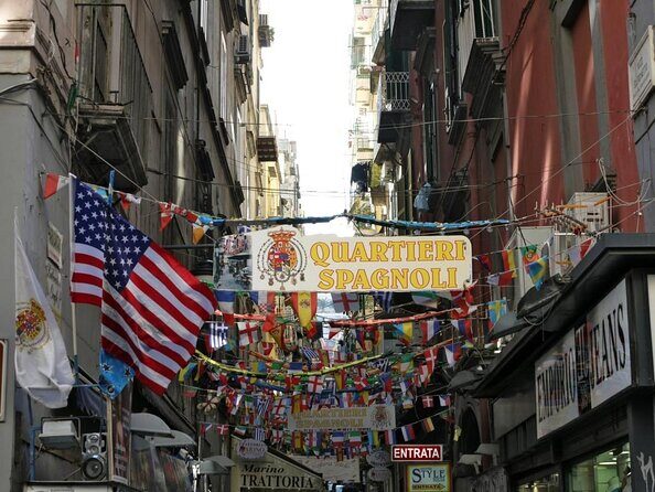 Naples Historical and Street Art Walking Tour - Key Points