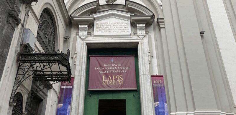 Naples: historical centre tour and visit to the Water Museum - FAQ