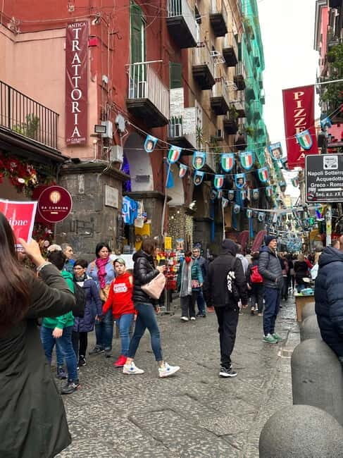 Naples: Hop On Hop Off Bus & Sant'Anna dei Lombardi - The Experience in Detail