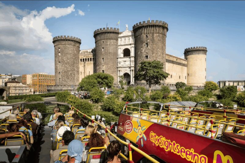 Naples: Hop-On Hop-Off Bus Tour with Train from Salerno - The Journey from Salerno to Naples: Scenic and Convenient