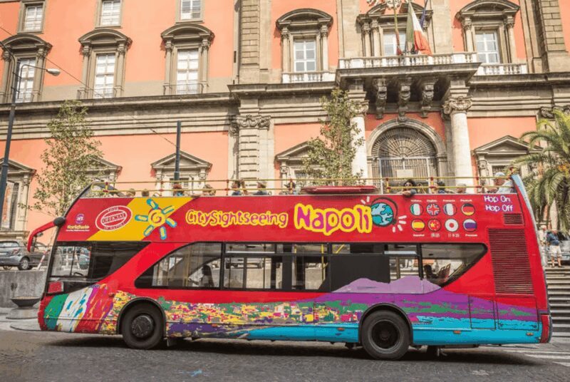 Naples: Hop-On Hop-Off Bus Tour with Train from Salerno - FAQ