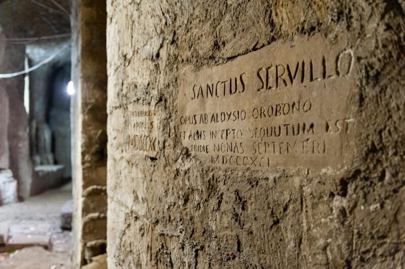 Naples: Ipogeo dei Cristallini Guided Tour - FAQs