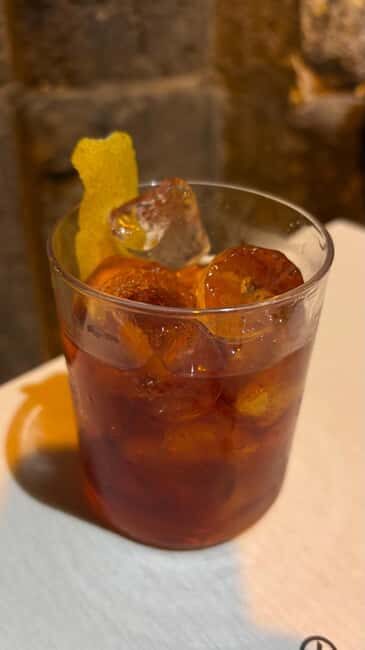 Naples: Learn, Create & Taste the Art of the Italian Aperitif. - Key Points