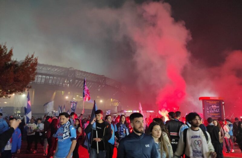 Naples: Maradona Stadium Guided Exterior Walking Tour - What the Reviews Say