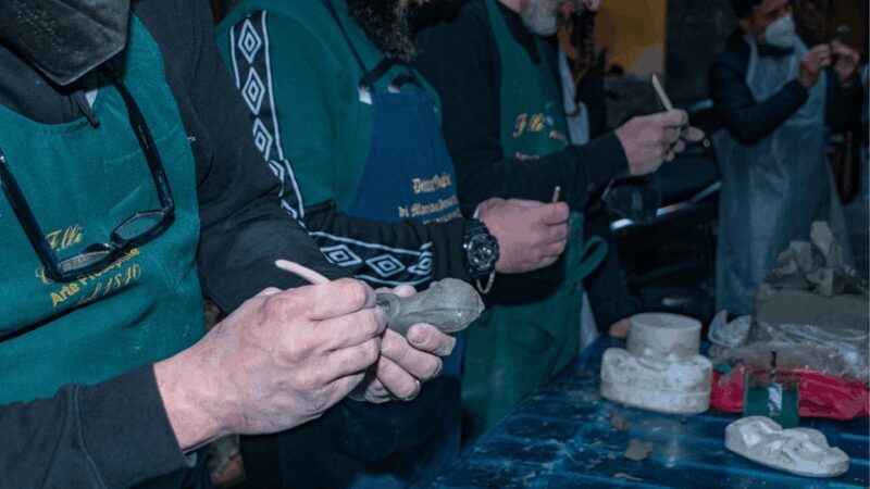 Naples: Master Nativity Scene Artisan Workshop - What to Expect from the Workshop