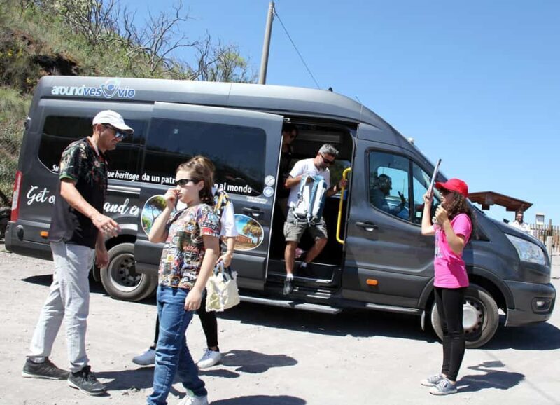 Naples: Mount Vesuvius Entry Ticket and Transfer - Practical Tips for Your Visit