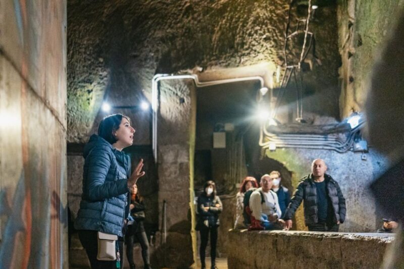 Naples: Naples Underground Entry Ticket and Guided Tour - What Makes This Tour Stand Out