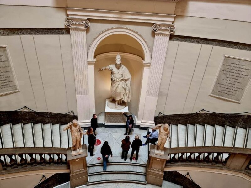 Naples: National Archaeological Museum Tour & Audio Guide - What to Expect from the Museum Tour