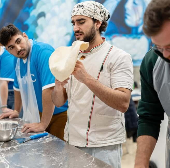 Naples: Neapolitan Pizza and Tiramisu Cooking Class - Key Points