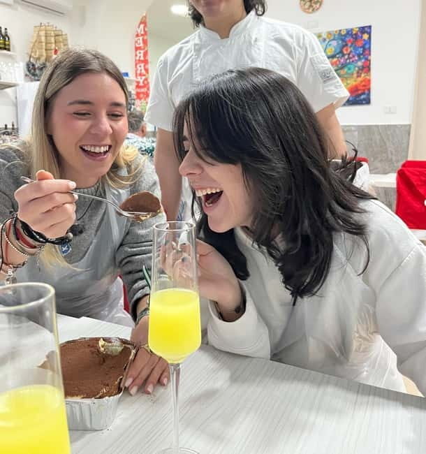 Naples: Neapolitan Pizza and Tiramisu Cooking Class - An In-Depth Look at the Experience