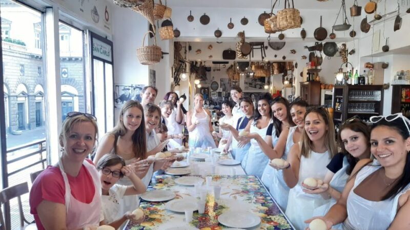 Naples: Neapolitan Pizza Making Class - Key Points