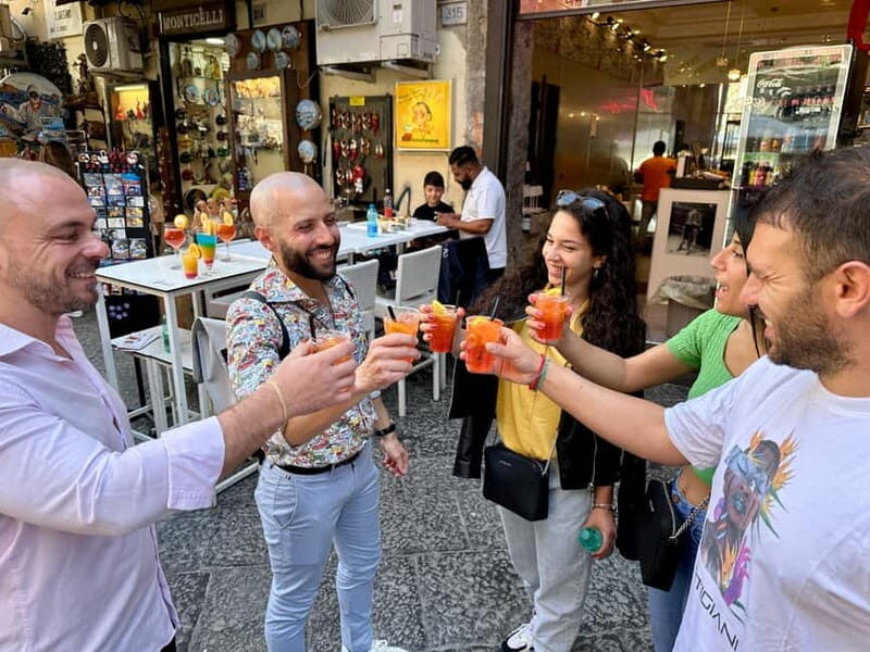 Naples: Old City Center Street Food Tour with Spritz - The Itinerary: What to Expect
