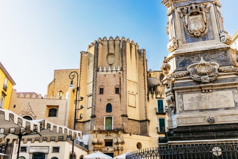 Naples: Old Town and Veiled Christ Tour - Discovering Naples: Old Town and Veiled Christ Tour