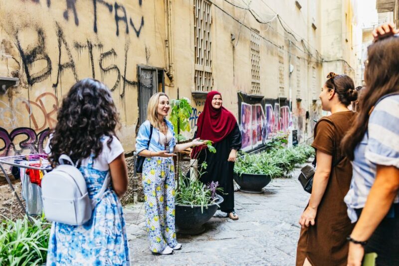 Naples: Old Town and Veiled Christ Tour - Exploring the Itinerary in Detail