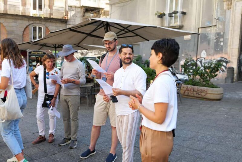 Naples: Old Town Tour with Veiled Christ and Cathedral - The Real Experience: What Travelers Say
