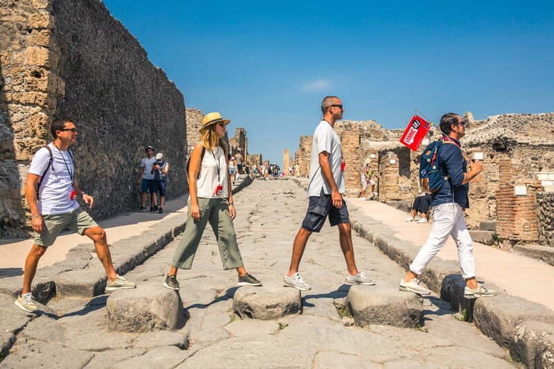 Naples or Sorrento: Full-Day Pompeii and Mount Vesuvius Tour - What You Will Experience