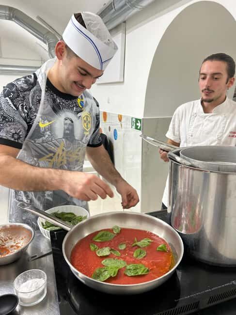 Naples: Pasta and Tiramisu Cooking Class with Local Chef - Key Points