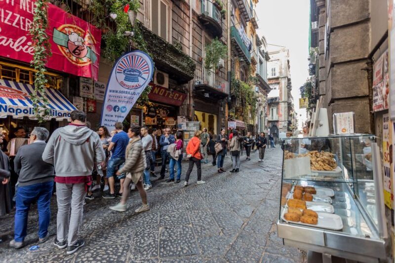 Naples: Pizza and Beyond Food Tour - FAQs