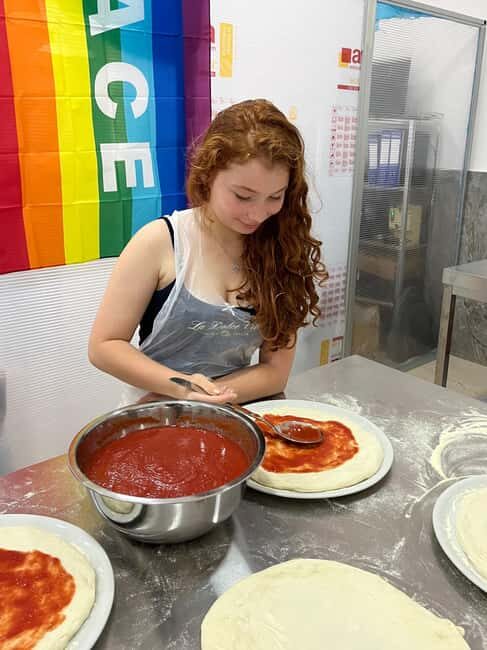 Naples: Pizza and Gelato Making Class - Key Points