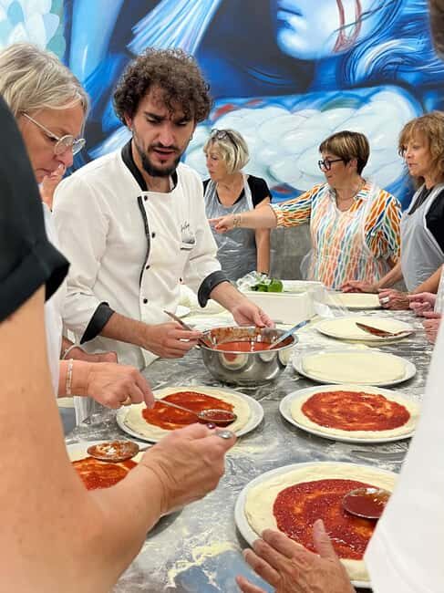 Naples: Pizza and Gelato Making Class - The Experience in Detail