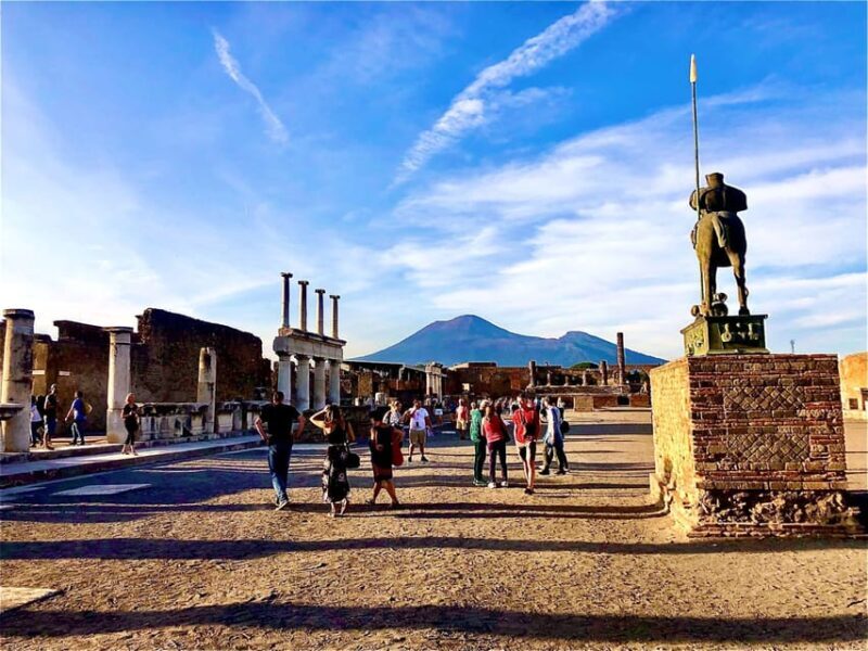 Naples: Pompeii Archaeology Park Tour & Skip-the-Line Entry - Key Points