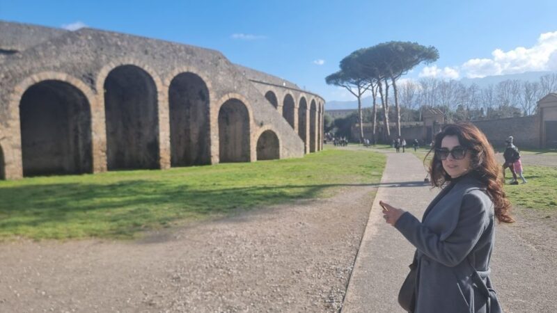 Naples: Pompeii Self Guided Audio Tour - The Timing & Flexibility
