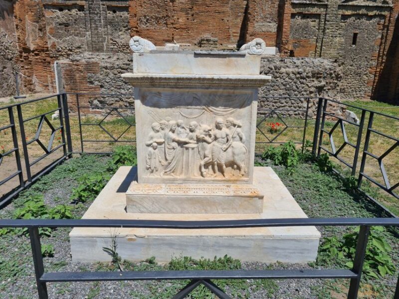 Naples: Pompeii Self Guided Audio Tour - The Value for Money