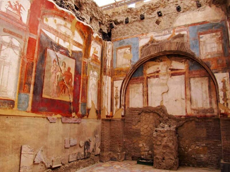 Naples: Pompeii & Sorrento for Cruise PassengersSmall Group - An Overview of the Experience