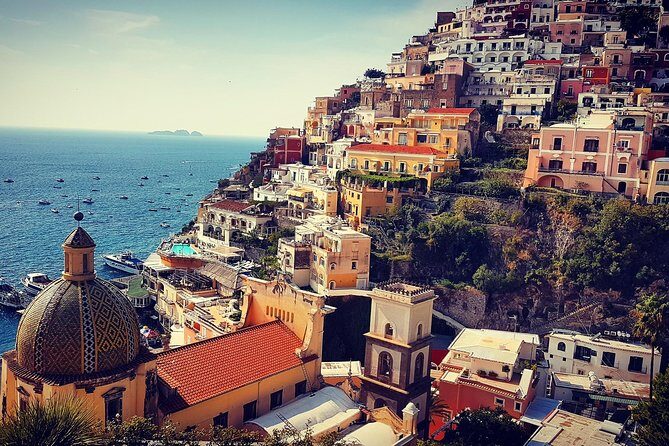 Naples: Positano, Amalfi, and Ravello Tour in minivan - Transportation – Comfort and Convenience