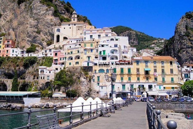 Naples: Positano, Amalfi, and Ravello Tour in minivan - Pick-up and Drop-off