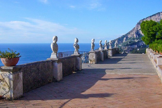 Naples: Positano, Amalfi, and Ravello Tour in minivan - Amalfi (1 hour free)