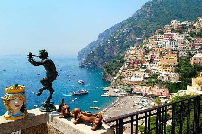 Naples: Positano, Amalfi, and Ravello Tour in minivan - Ravello (1 hour free)