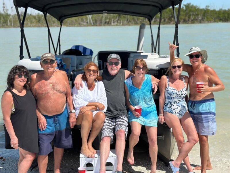 Naples Private Boat Charter- All Beach amenities included! - Key Points