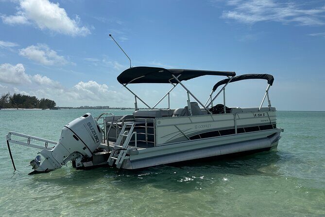 Naples Private Boat with All Beach Amenities and Captain - Key Points