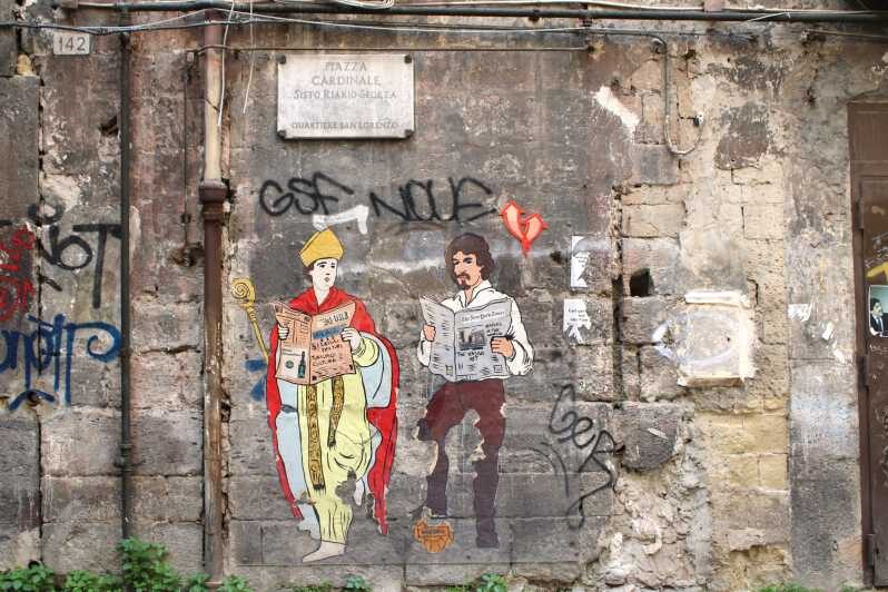 Naples: Private Family Mythology Treasure Hunt w/ Food Stops - Key Points