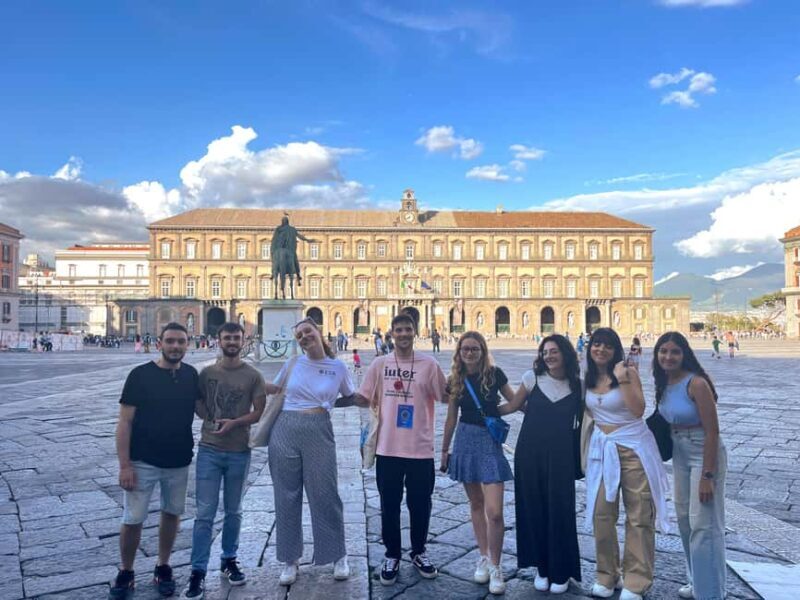 Naples: Private Family Mythology Treasure Hunt w/ Food Stops - Exploring Naples: A Unique Way to See the City