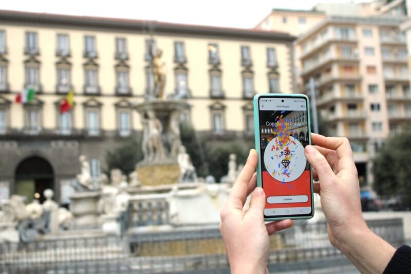 Naples: Private Family Mythology Treasure Hunt w/ Food Stops - The Food and Cultural Highlights