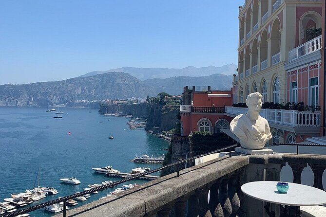 Naples Private Shore Excursion to Pompeii and Amalfi Coast - Key Points