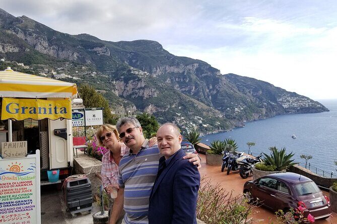 Naples Private Shore Excursion to Pompeii and Amalfi Coast - The Itinerary in Detail