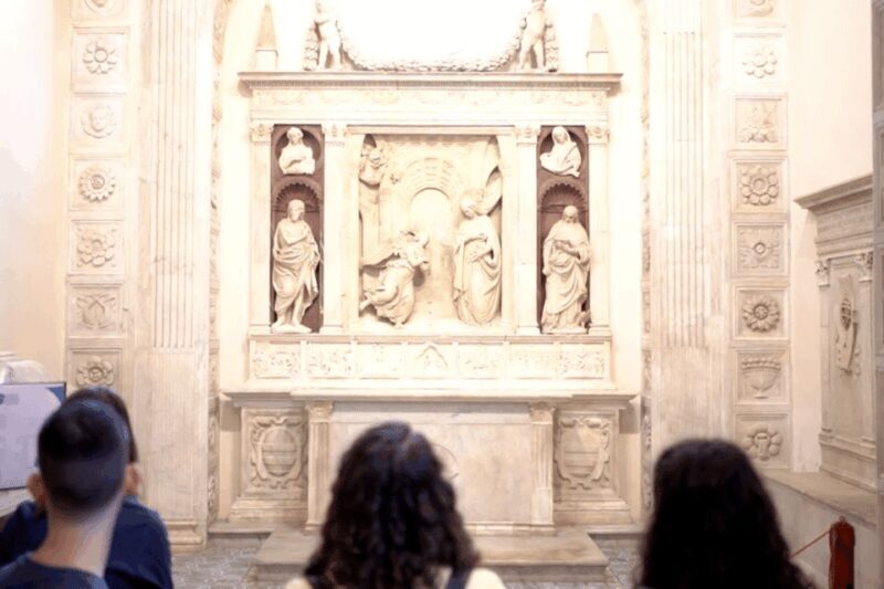 Naples: Renaissance from Donatello to the Maschio Angioino - Who Will Love This Tour?