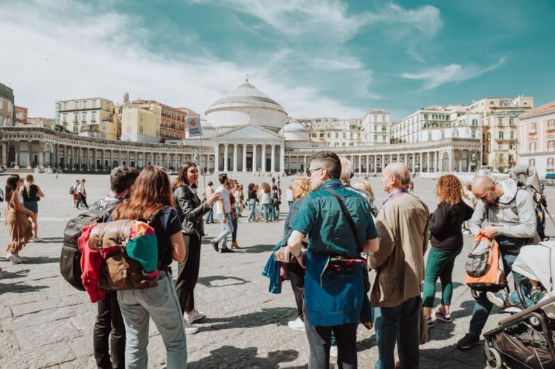 Naples: Royal Palace and Spanish Quarters Small Group Tour - FAQs