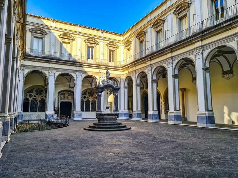 Naples: S. Lorenzo Maggiore & Neapolis Sotterrata Ticket - Frequently Asked Questions