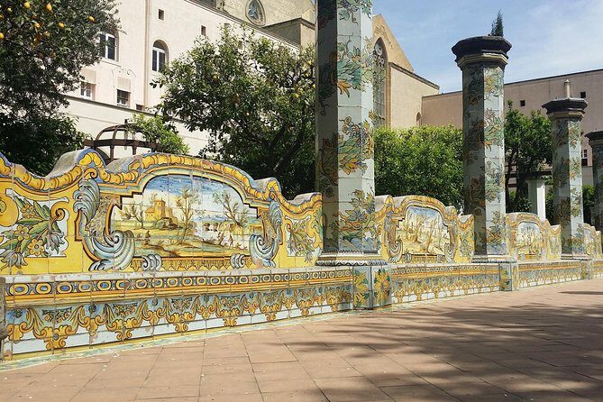 Naples: Saint Chiara Cloister and Velied Christ Guided Experience - A Deep Dive into the Naples Guided Tour