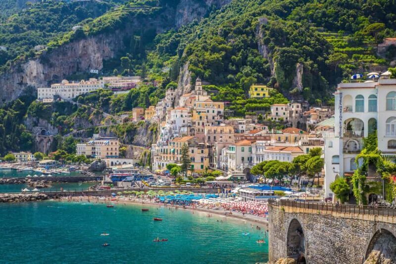 Naples/Salerno Port: Sorrento, Positano and Amalfi Tour - Key Points