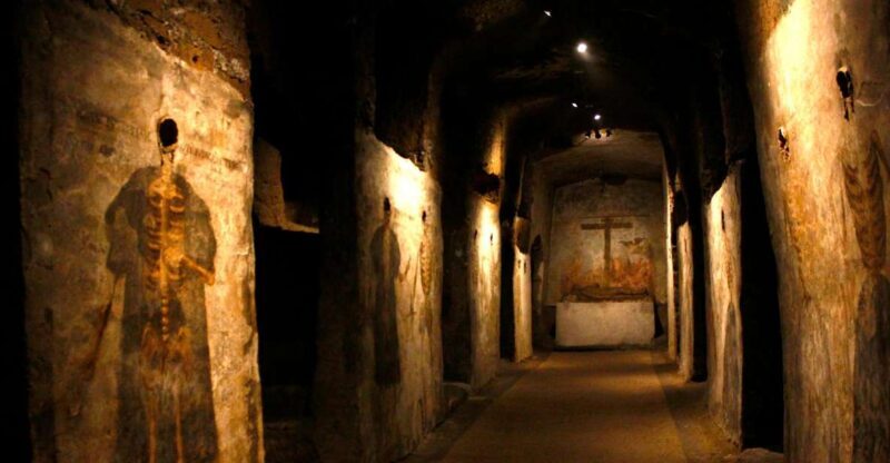 Naples: San Gaudioso Catacombs Guided Tour - Key Points